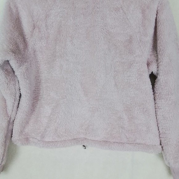 Calvin Klein Half Zip Sherpa‎ Pullover Size Large in Pink - Picture 7 of 13